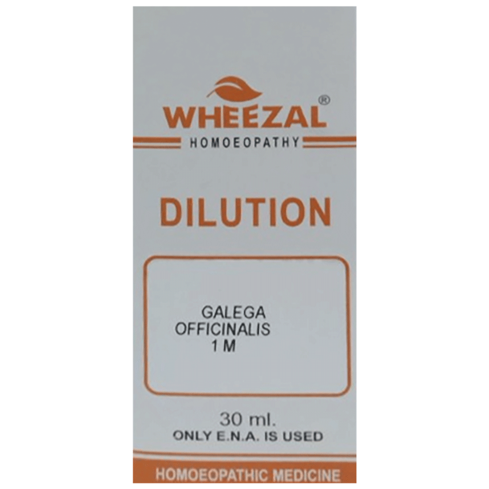 Wheezal Galega Officianalis Dilution 1M Wheezal Galega Officianalis Dilution 1M