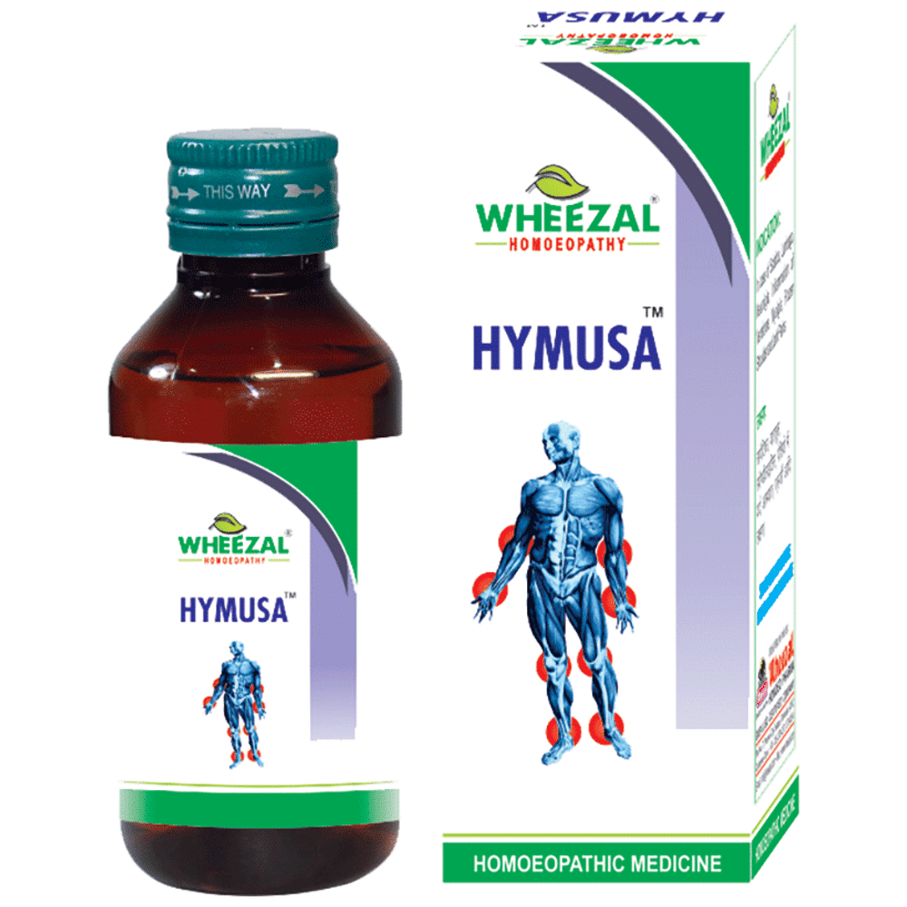 Wheezal Hymusa Syrup Wheezal Hymusa Syrup