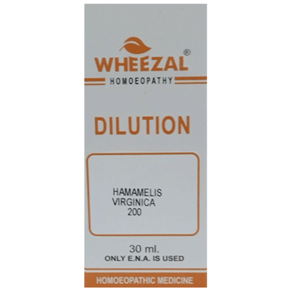 Wheezal Hamamelis Virginica Dilution 200 Wheezal Hamamelis Virginica Dilution 200