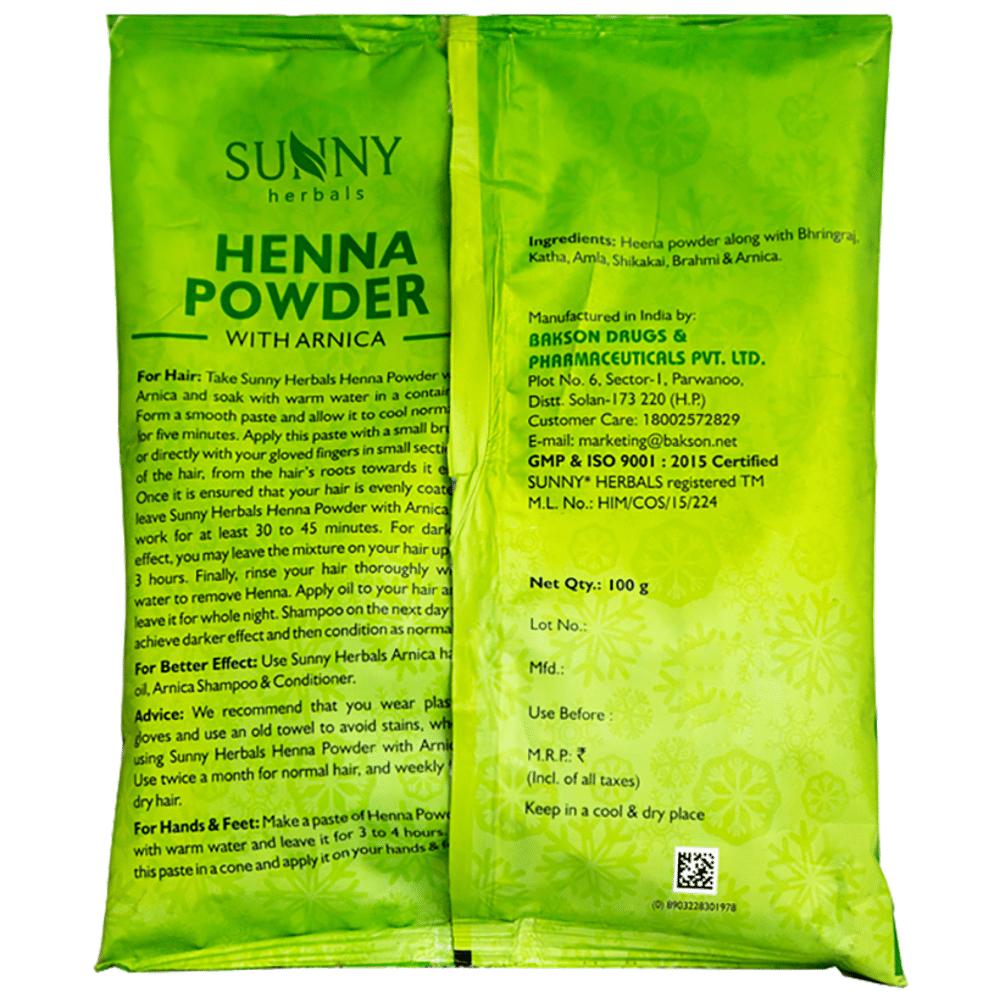 Sunny Herbals Henna Powder