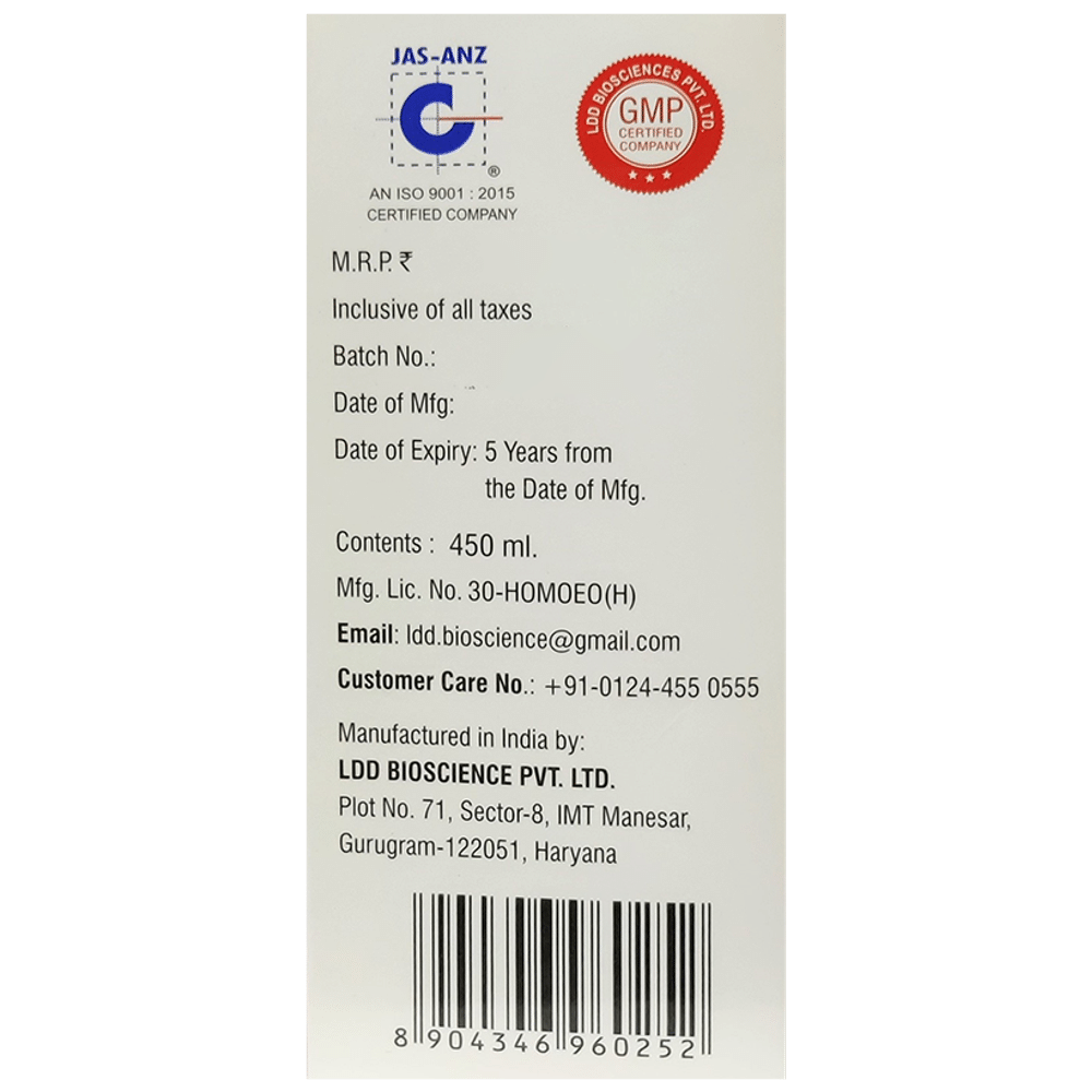 LDD Bioscience Dizesto Syrup LDD Bioscience Dizesto Syrup