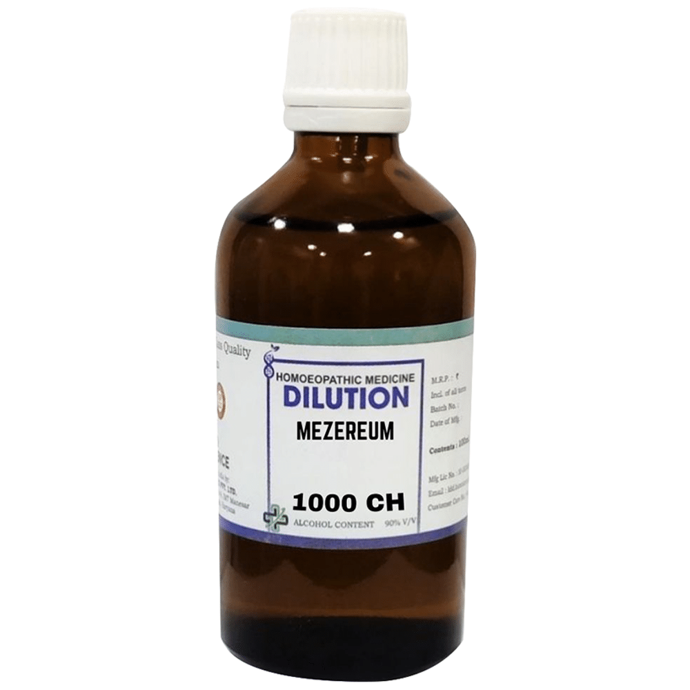 LDD Bioscience Mezereum Dilution 1000 CH LDD Bioscience Mezereum Dilution 1000 CH