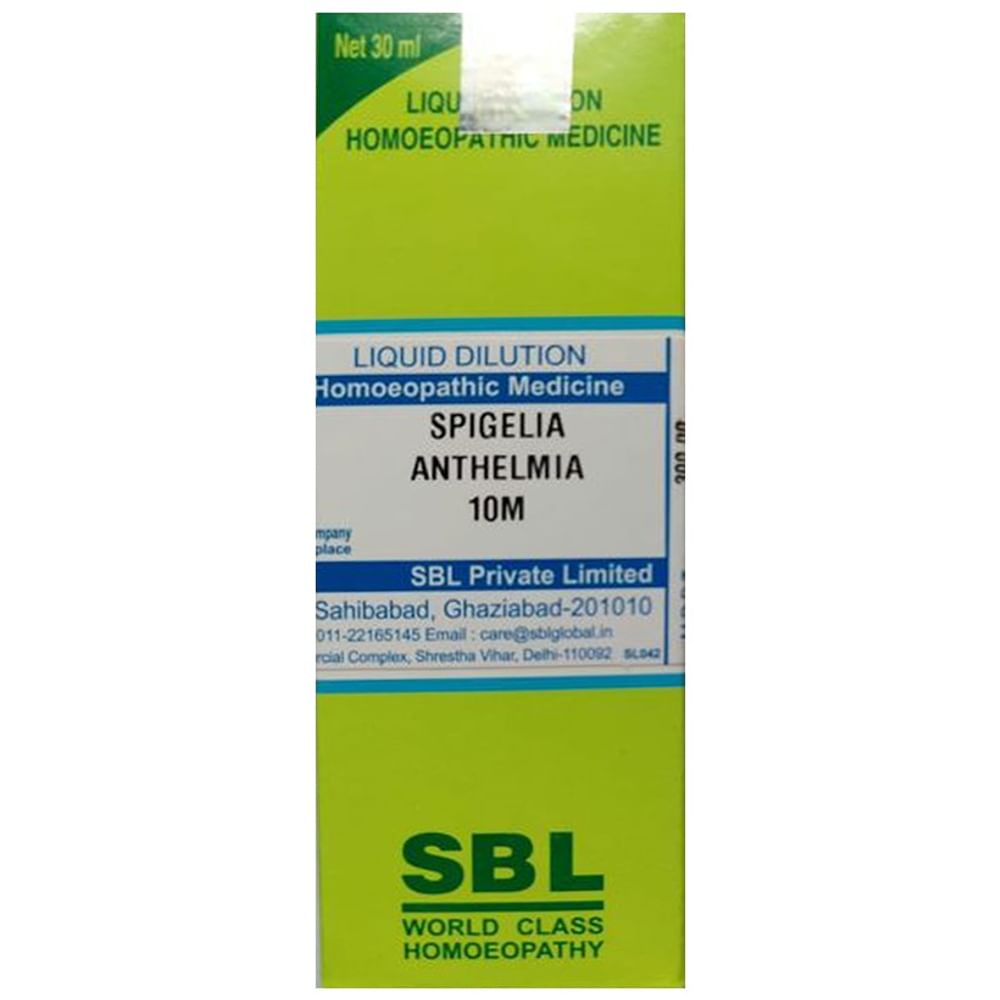 SBL Spigelia Anthelmia Dilution 10M CH SBL Spigelia Anthelmia Dilution 10M CH