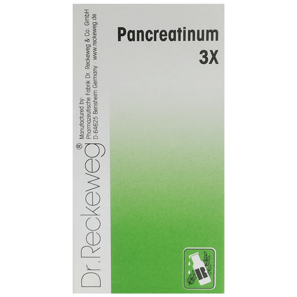 Dr. Reckeweg Pancreatinum Tablet 3X Dr. Reckeweg Pancreatinum Tablet 3X
