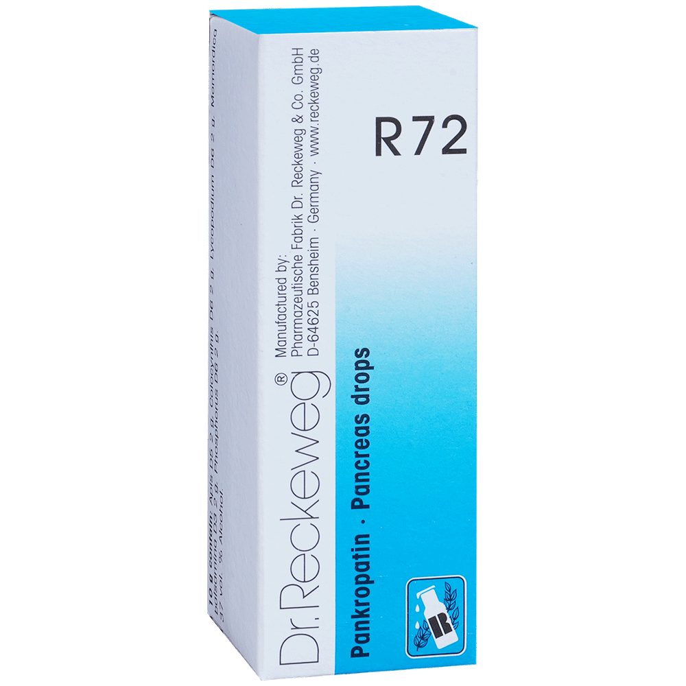 Dr. Reckeweg R72 Pancreas Drop Dr. Reckeweg R72 Pancreas Drop