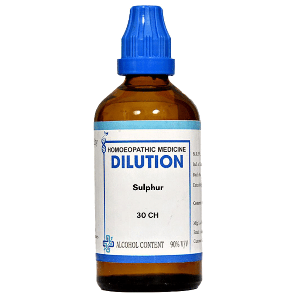 LDD Bioscience Sulphur Dilution 30 LDD Bioscience Sulphur Dilution 30