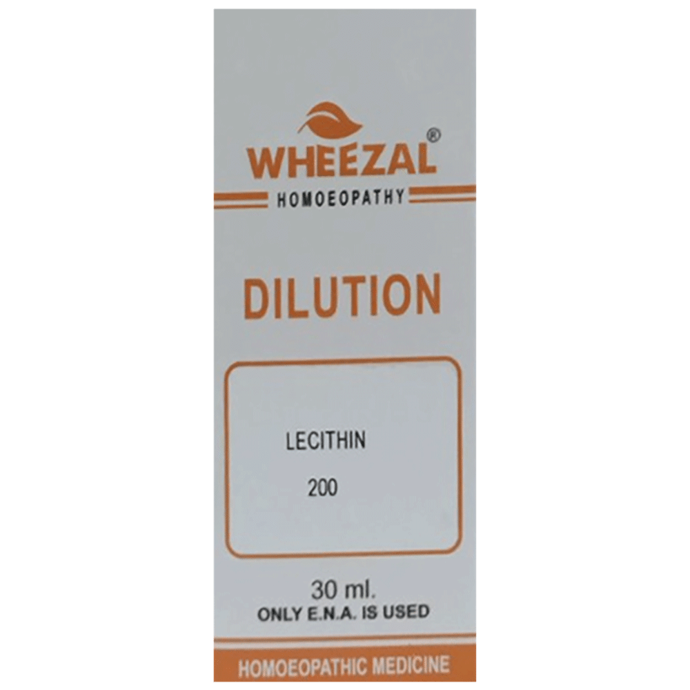 Wheezal Lecithin Dilution 200 Wheezal Lecithin Dilution 200