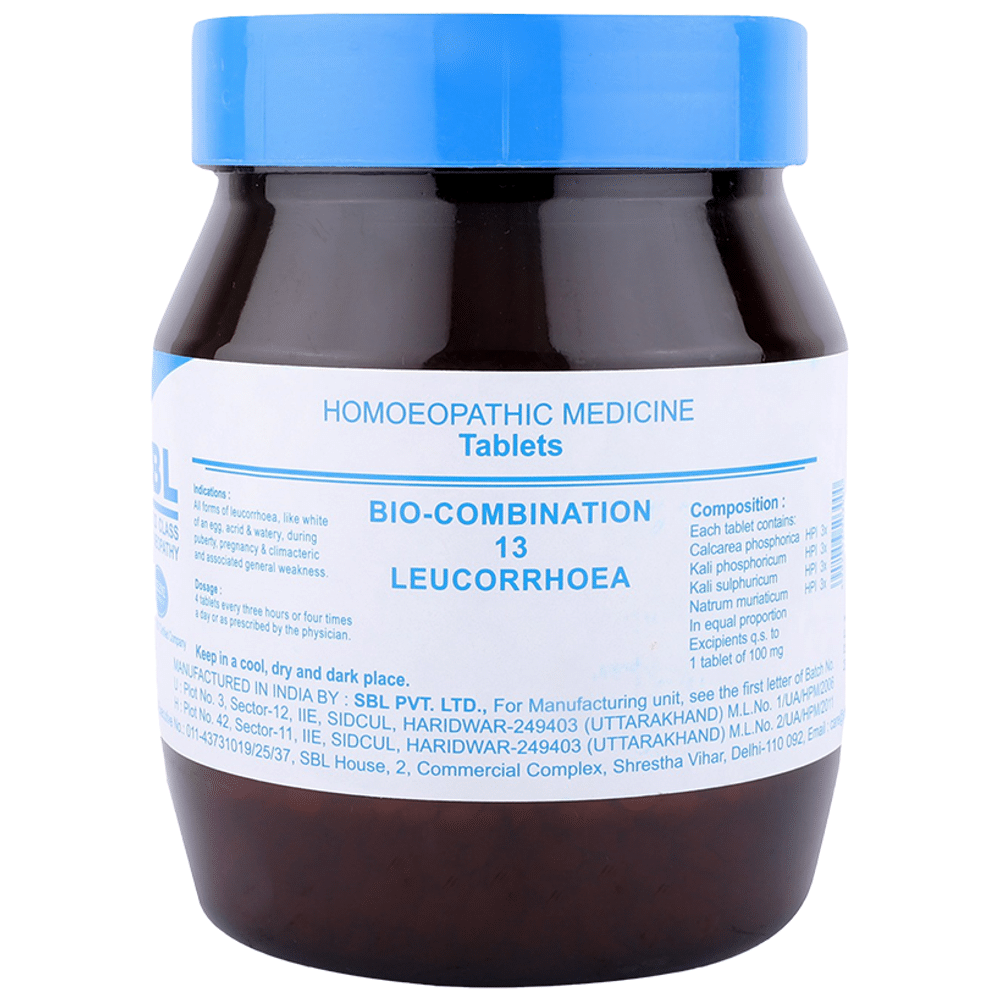 SBL Bio-Combination 13 Tablet SBL Bio-Combination 13 Tablet
