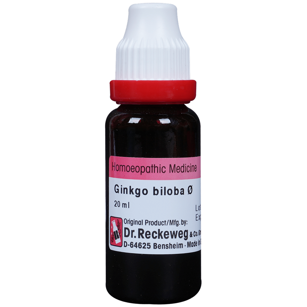 Dr. Reckeweg Ginkgo Biloba Mother Tincture Q Dr. Reckeweg Ginkgo Biloba Mother Tincture Q
