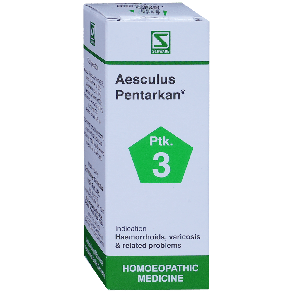 Dr Willmar Schwabe India Aesculus Pentarkan Drop Dr Willmar Schwabe India Aesculus Pentarkan Drop