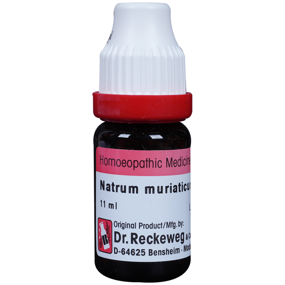 Dr. Reckeweg Natrum Mur Dilution 200 CH Dr. Reckeweg Natrum Mur Dilution 200 CH