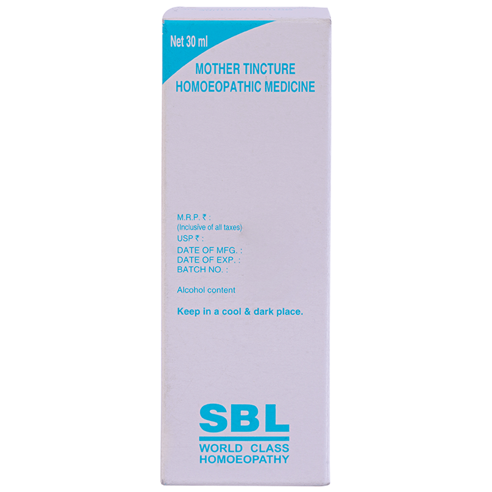 SBL Sarracenia Purpurea Mother Tincture Q SBL Sarracenia Purpurea Mother Tincture Q