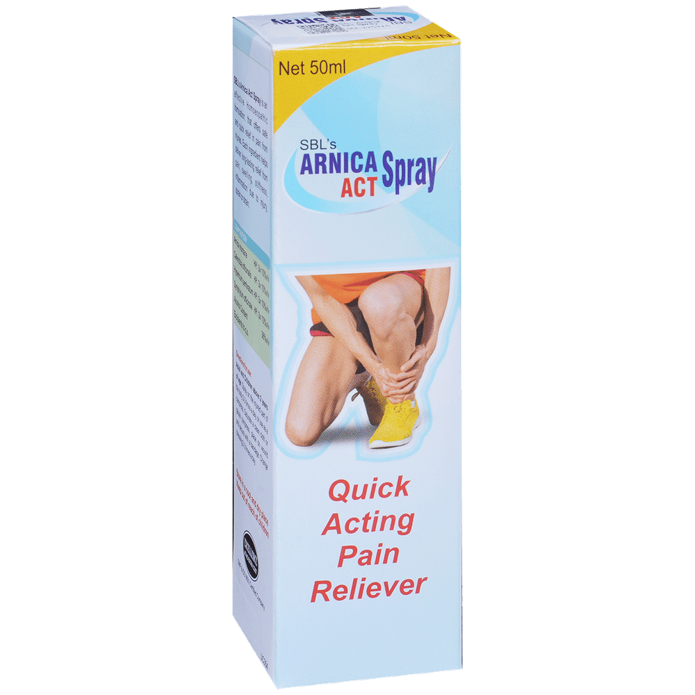 SBL Arnica Act Spray SBL Arnica Act Spray