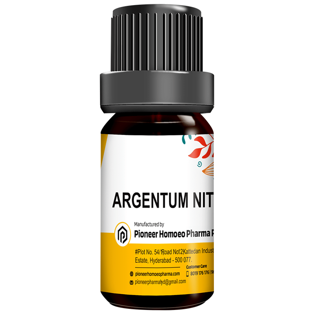 Pioneer Pharma Argentum Nitricum Globules Pellets Multidose Pills 1000 CH Pioneer Pharma Argentum Nitricum Globules Pellets Multidose Pills 1000 CH