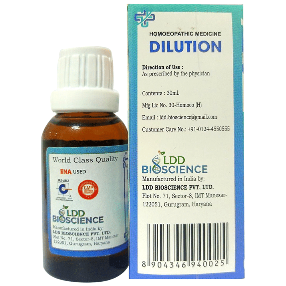 LDD Bioscience Asarum Europaeum Dilution 30 CH LDD Bioscience Asarum Europaeum Dilution 30 CH