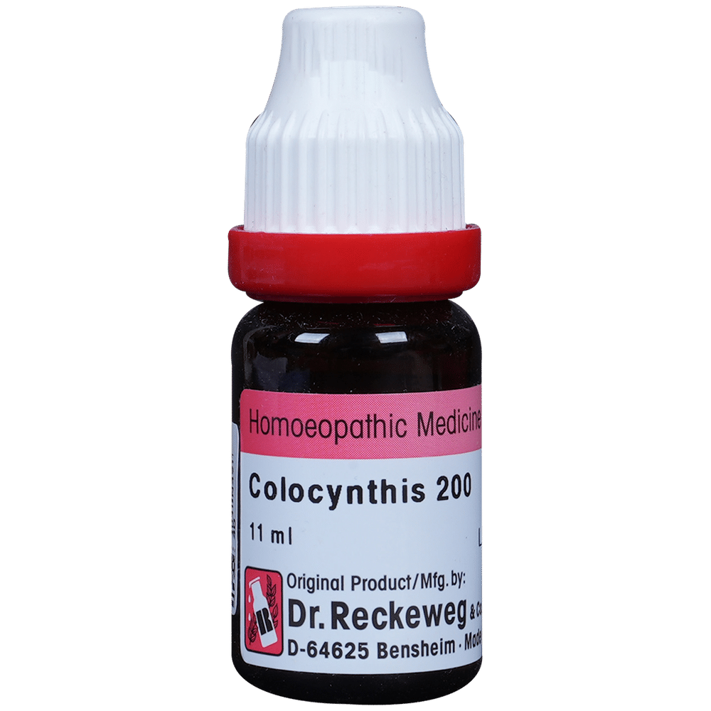 Dr. Reckeweg Colocynthis Dilution 200 CH Dr. Reckeweg Colocynthis Dilution 200 CH