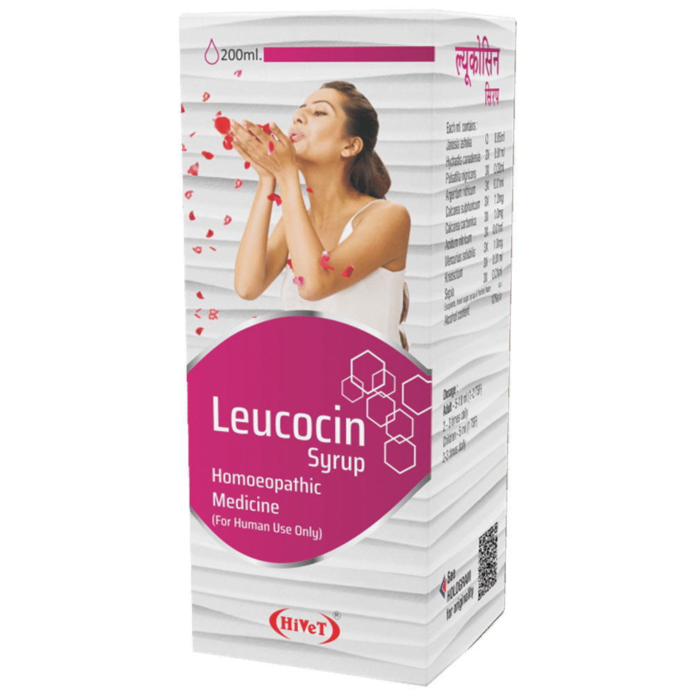 Hivet Leucocin Syrup Hivet Leucocin Syrup