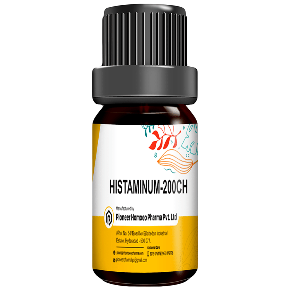 Pioneer Pharma Histaminum Globules Pellets Multidose Pills 200 CH Pioneer Pharma Histaminum Globules Pellets Multidose Pills 200 CH