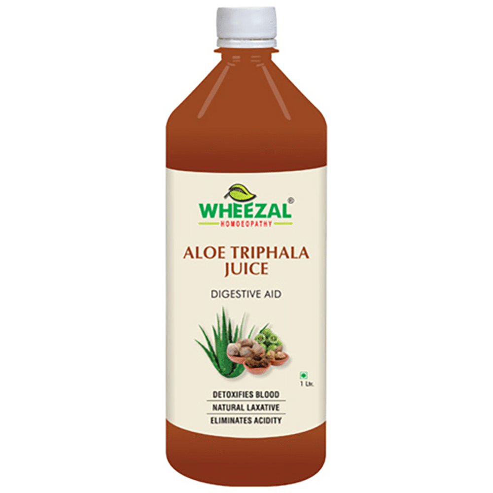 Wheezal Aloe Triphala Juice Wheezal Aloe Triphala Juice