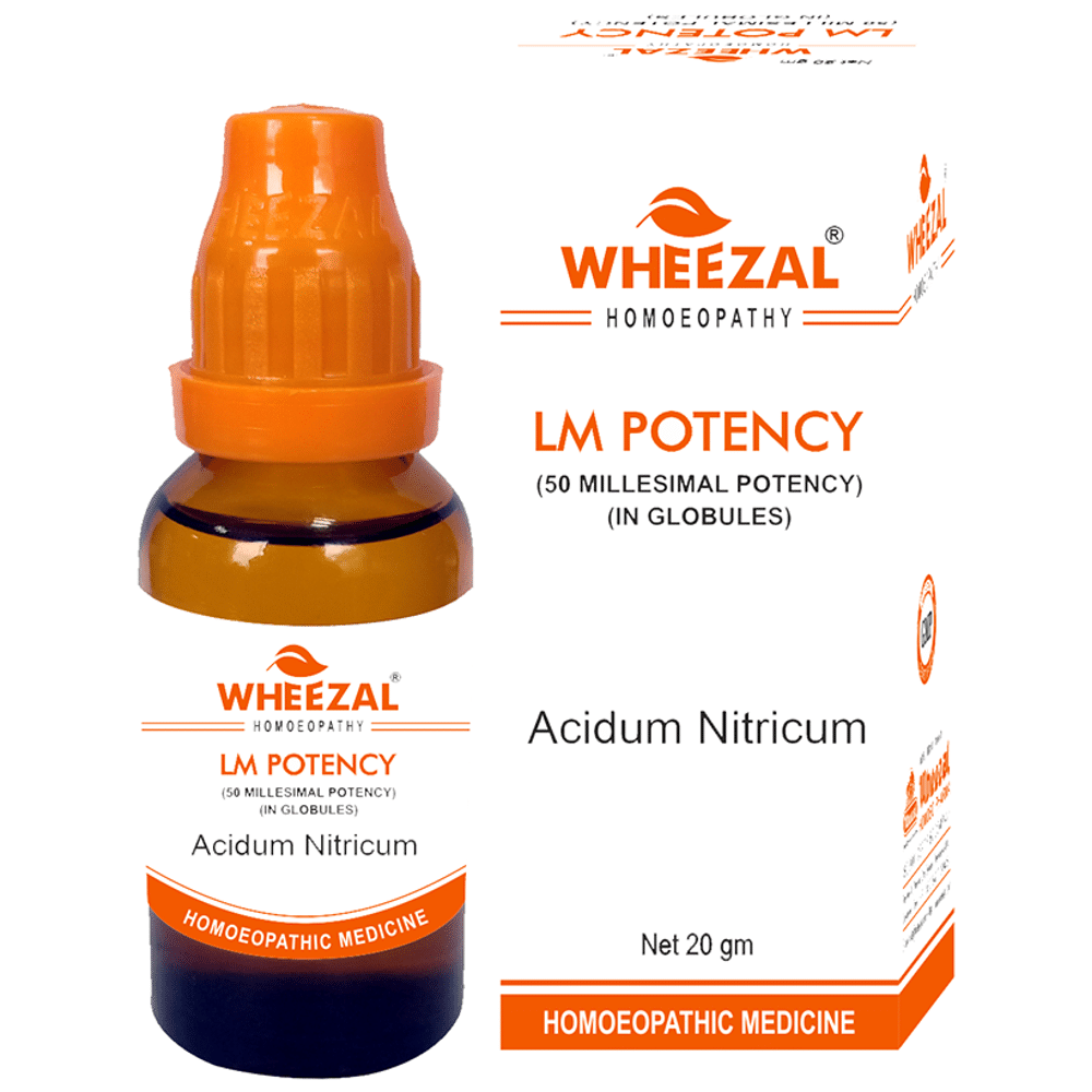 Wheezal Acidum Nitricum 0/14 LM Wheezal Acidum Nitricum 0/14 LM