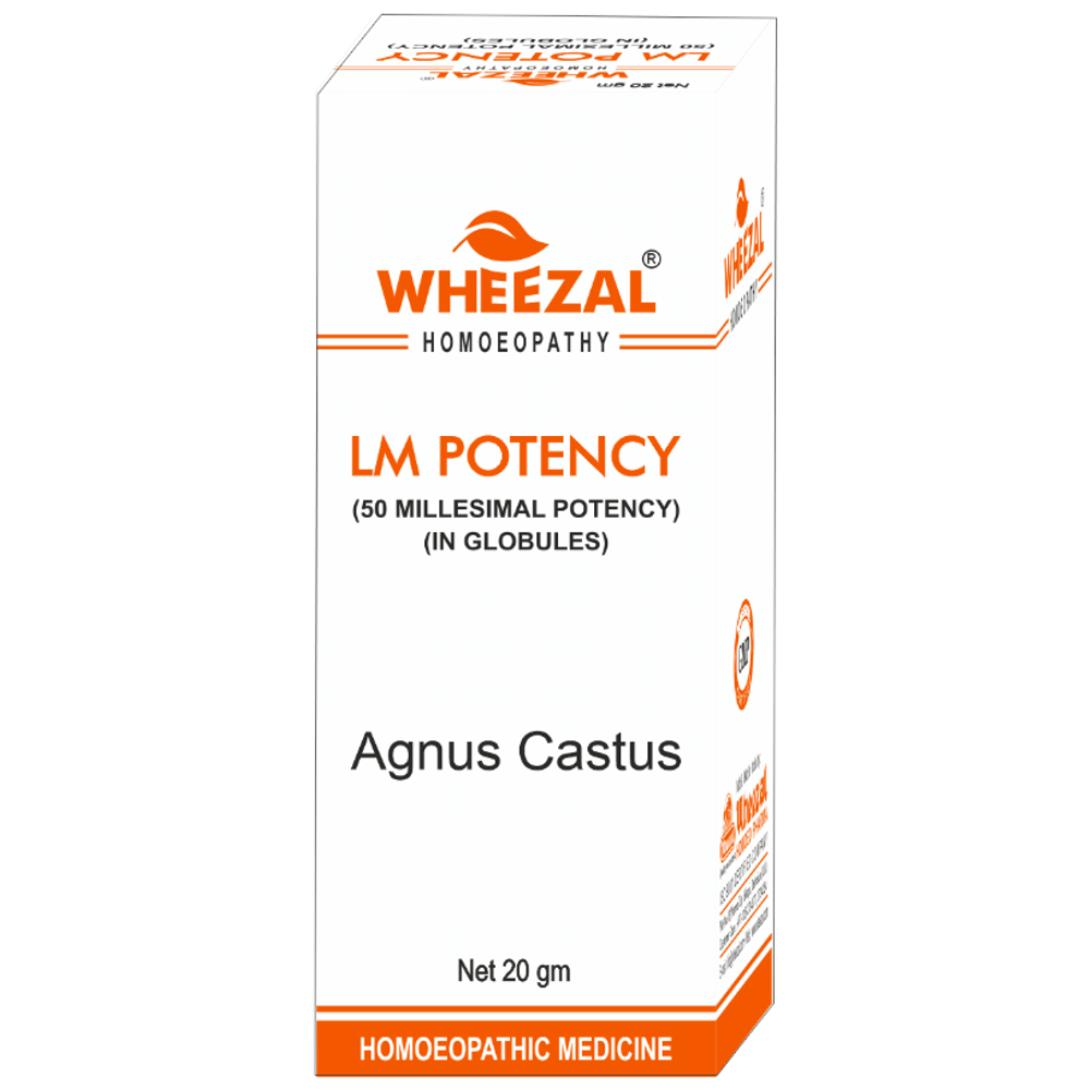 Wheezal Agnus Castus 0/10 LM Wheezal Agnus Castus 0/10 LM