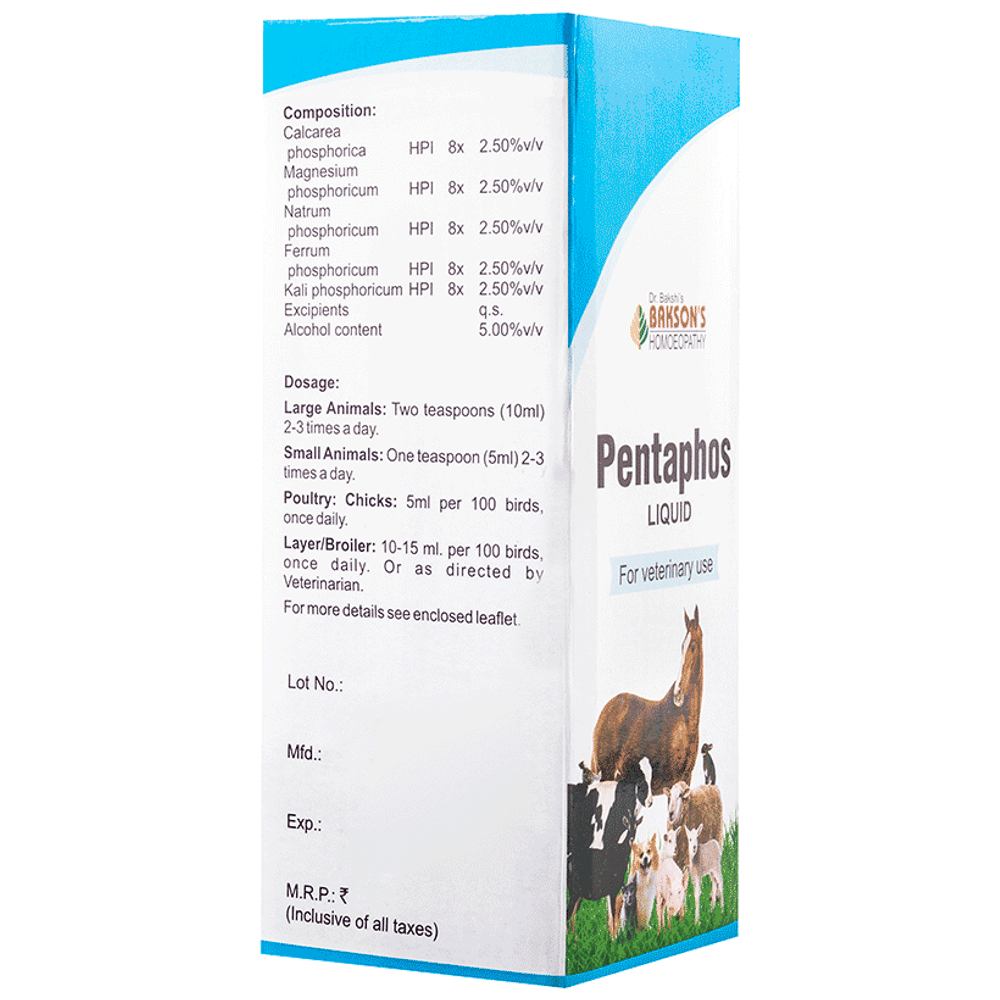 Bakson's Homeopathy Penta Phos Liquid Bakson's Homeopathy Penta Phos Liquid