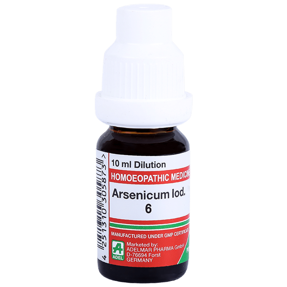 ADEL Arsenicum Iod. Dilution 6 ADEL Arsenicum Iod. Dilution 6