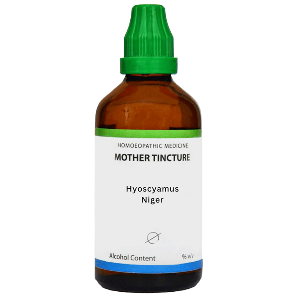 LDD Bioscience Hyoscyamus Niger Mother Tincture Q LDD Bioscience Hyoscyamus Niger Mother Tincture Q
