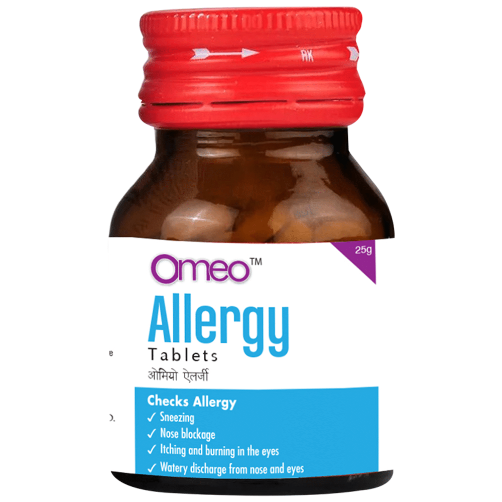 Bjain Omeo Allergy Tablet