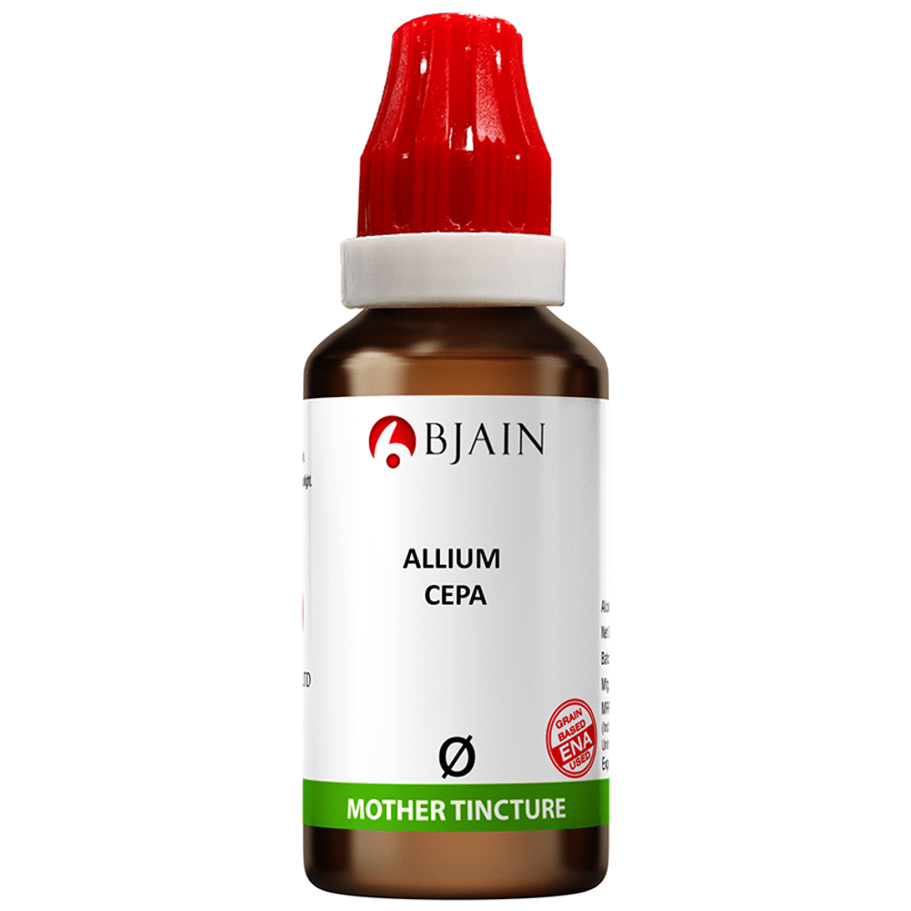 Bjain Allium Cepa Mother Tincture Q Bjain Allium Cepa Mother Tincture Q