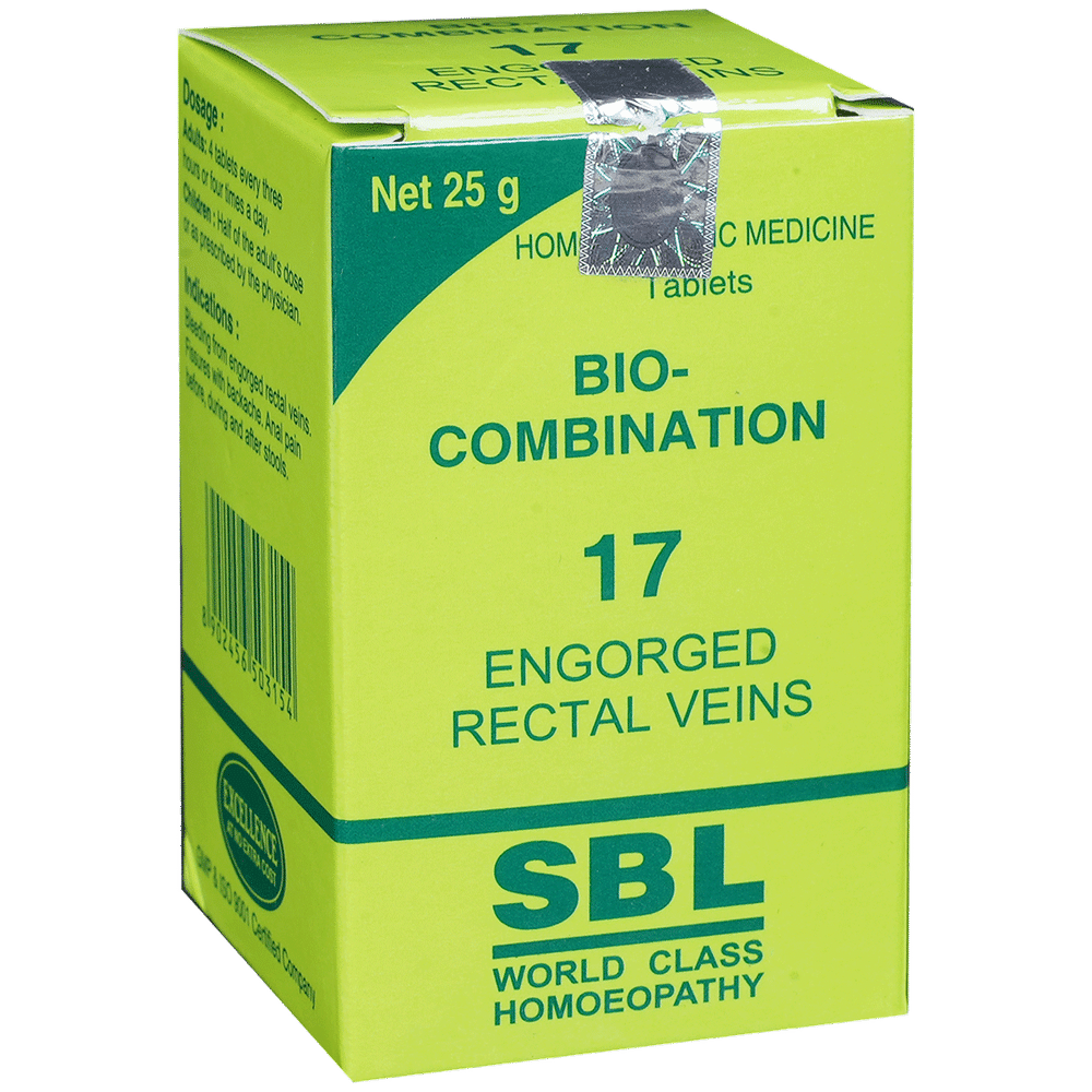 SBL Bio-Combination 17 Tablet SBL Bio-Combination 17 Tablet
