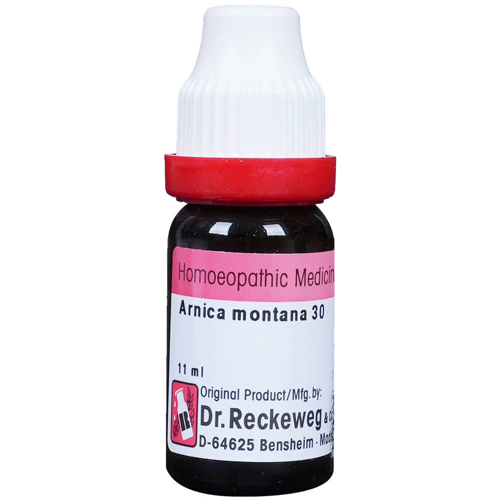 Dr. Reckeweg Arnica Mont Dilution 30 CH Dr. Reckeweg Arnica Mont Dilution 30 CH