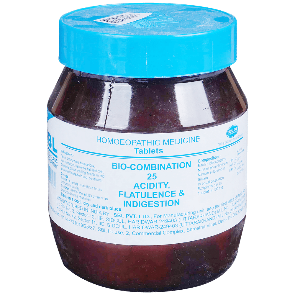 SBL Bio-Combination 25 Tablet SBL Bio-Combination 25 Tablet