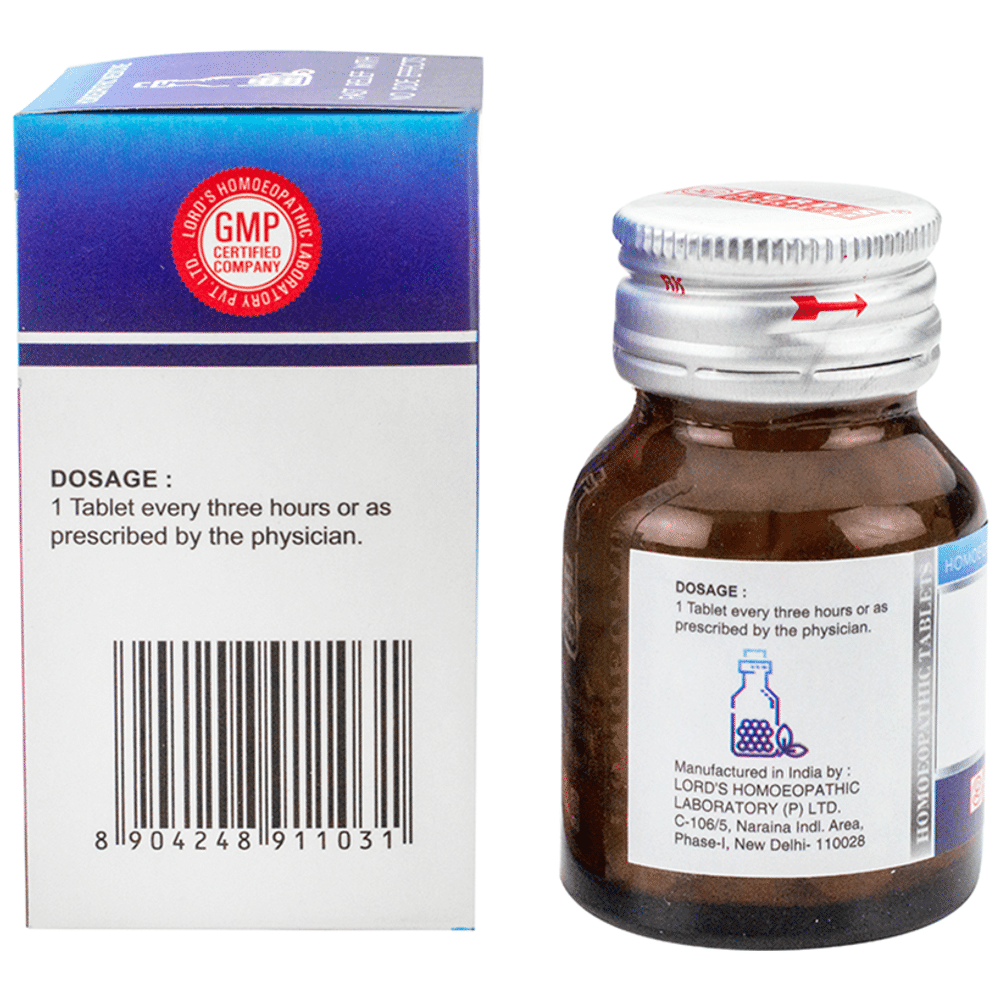 Lord's Lecithin Trituration Tablet 3X