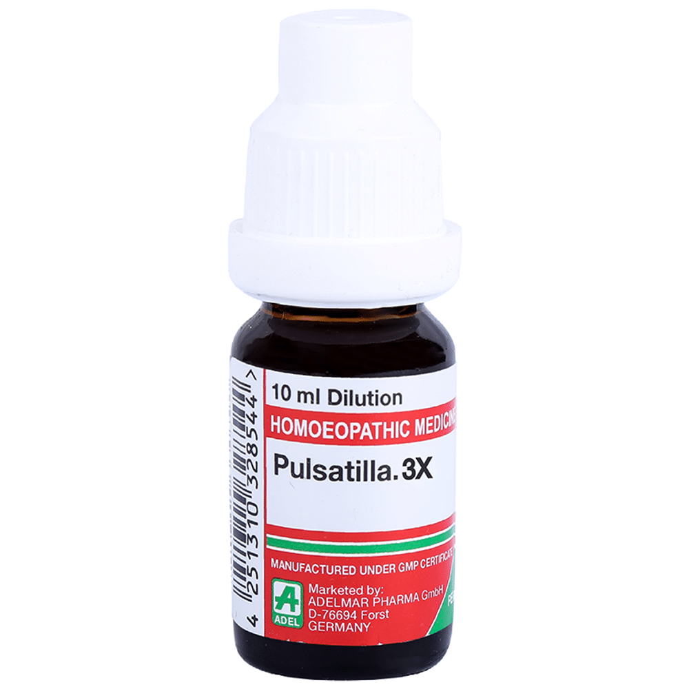 ADEL Pulsatilla Dilution 3X ADEL Pulsatilla Dilution 3X