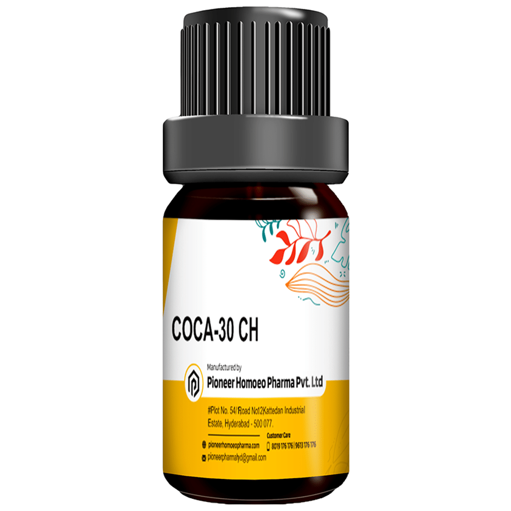 Pioneer Pharma Coca Globules Pellets Multidose Pills Pellets 30 CH Pioneer Pharma Coca Globules Pellets Multidose Pills Pellets 30 CH