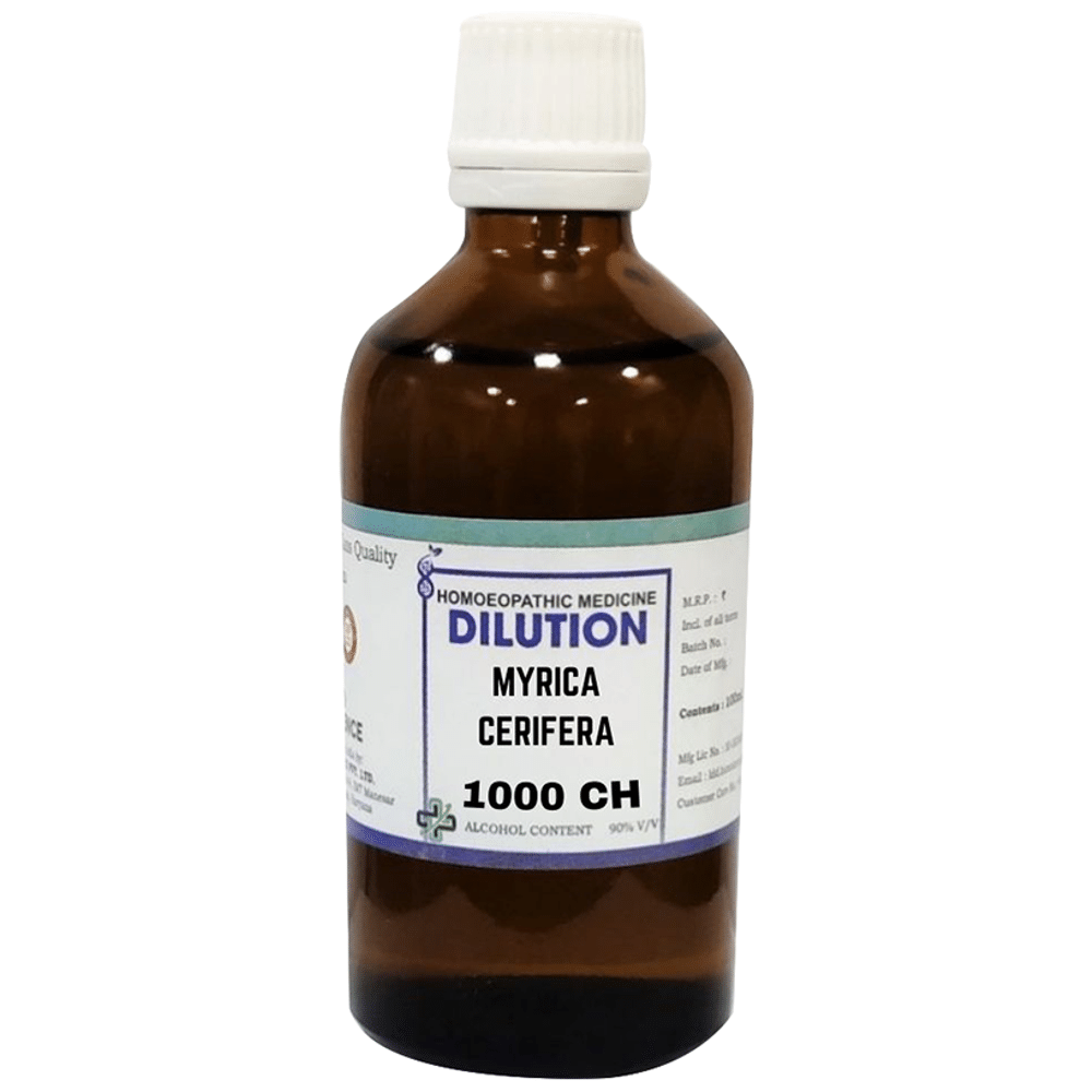 LDD Bioscience Myrica Cerifera Dilution 1000 CH LDD Bioscience Myrica Cerifera Dilution 1000 CH