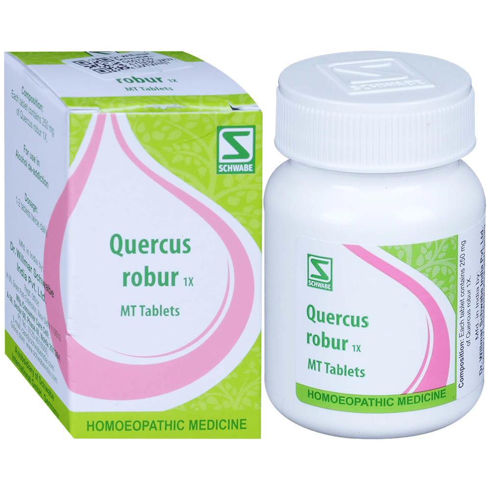 Dr Willmar Schwabe India Quercus Robur Trituration Tablet 1X