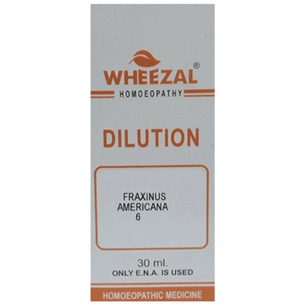 Wheezal Fraxinus Americana Dilution 6 Wheezal Fraxinus Americana Dilution 6