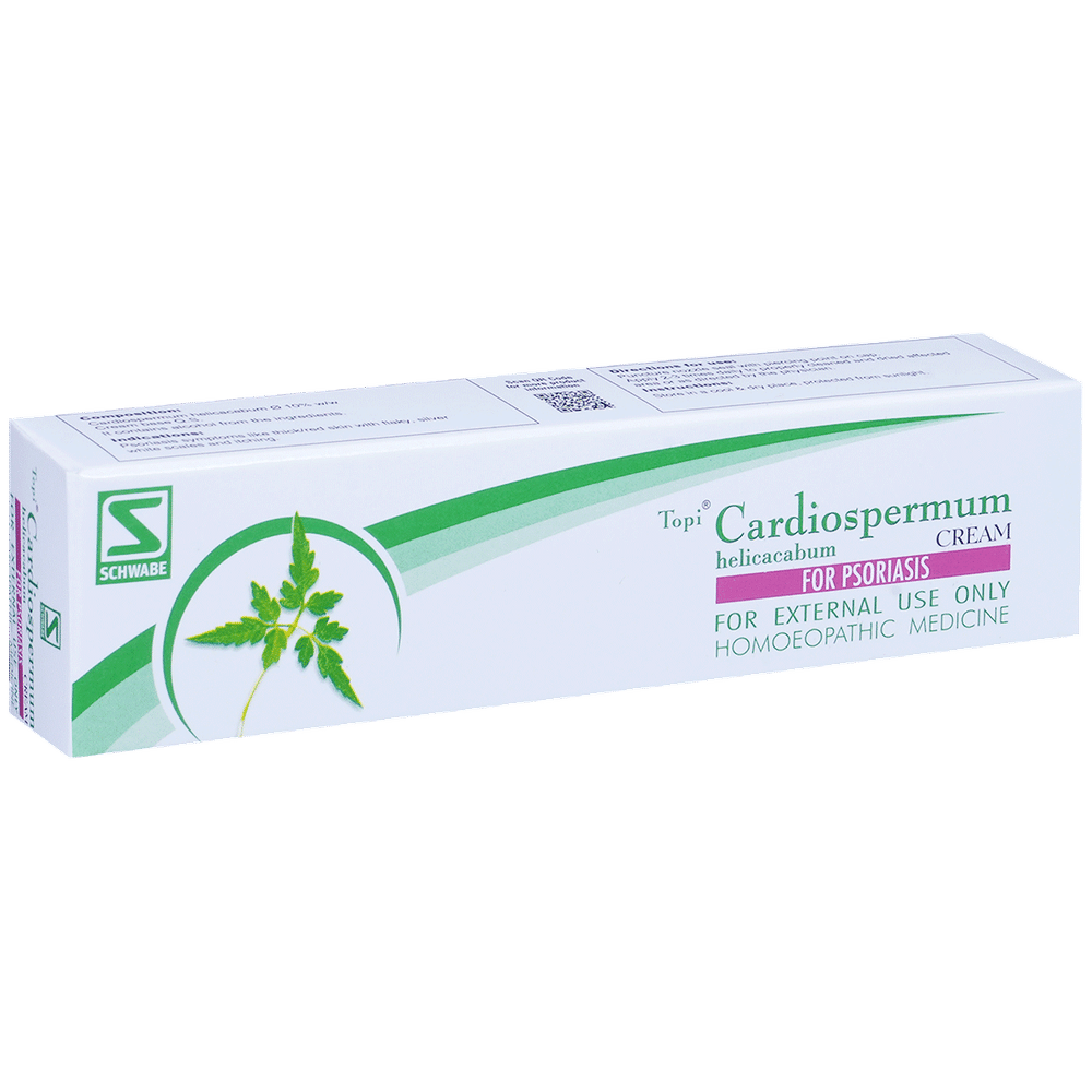 Dr Willmar Schwabe India Topi Cardiospermum Cream Dr Willmar Schwabe India Topi Cardiospermum Cream
