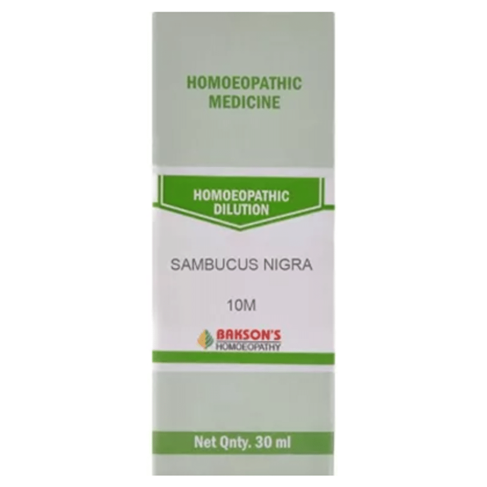 Bakson's Homeopathy Sambucus Nigra Dilution 10M