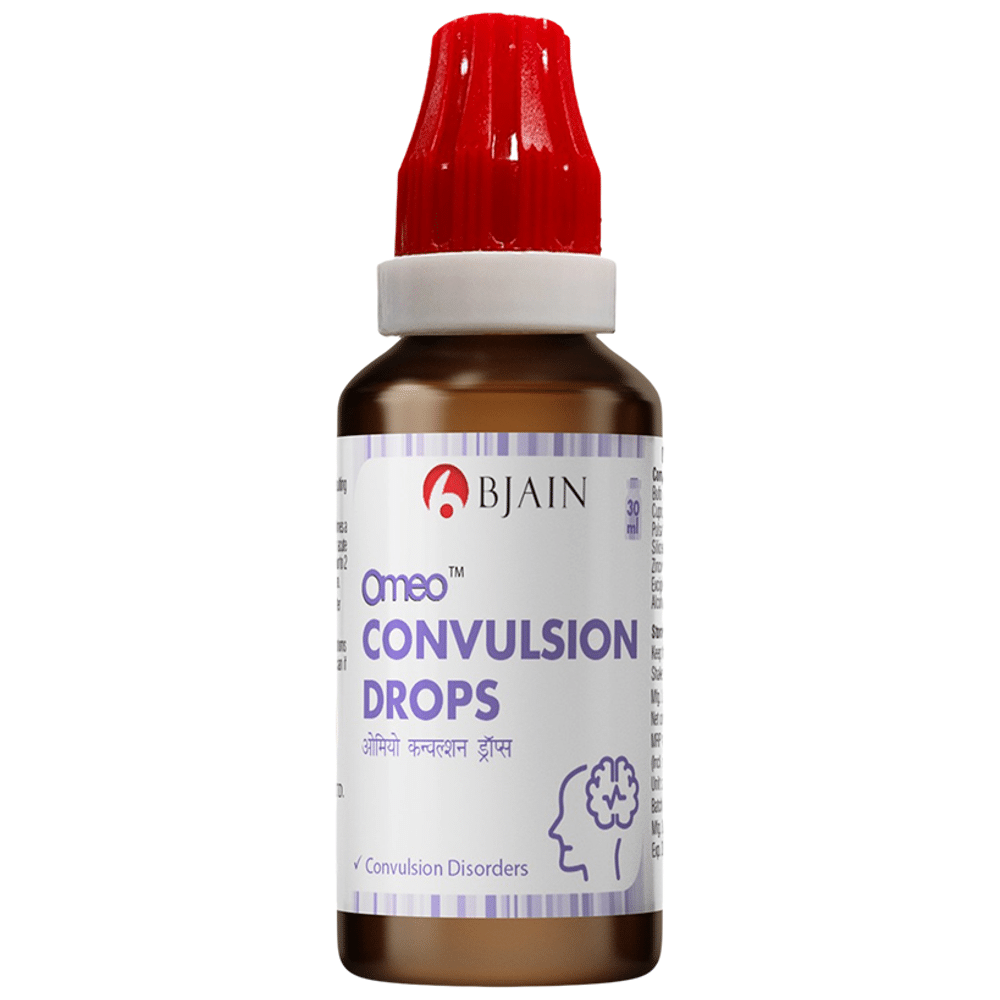 Bjain Omeo Convulsion Drop Bjain Omeo Convulsion Drop