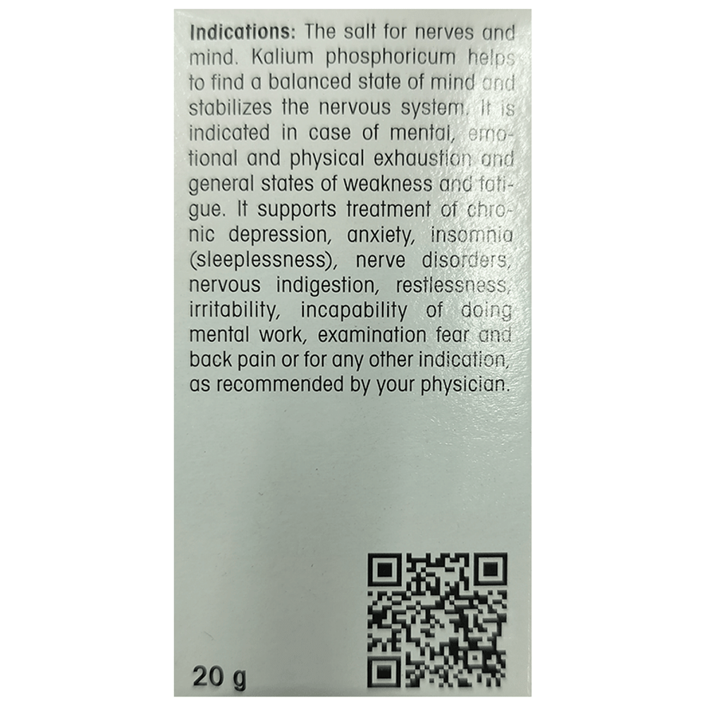 Dr. Reckeweg Kali Phosphoricum Biochemic Tablet Dr. Reckeweg Kali Phosphoricum Biochemic Tablet
