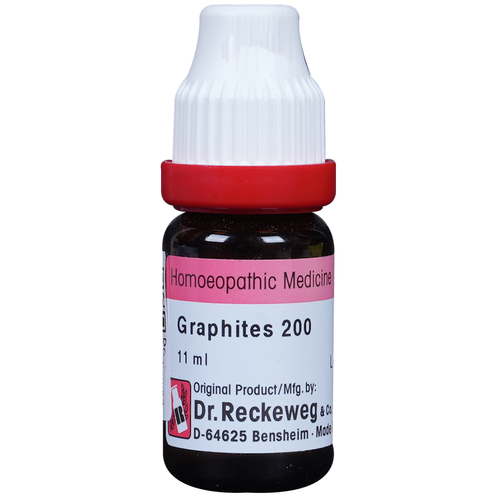 Dr. Reckeweg Graphites Dilution 200 CH Dr. Reckeweg Graphites Dilution 200 CH