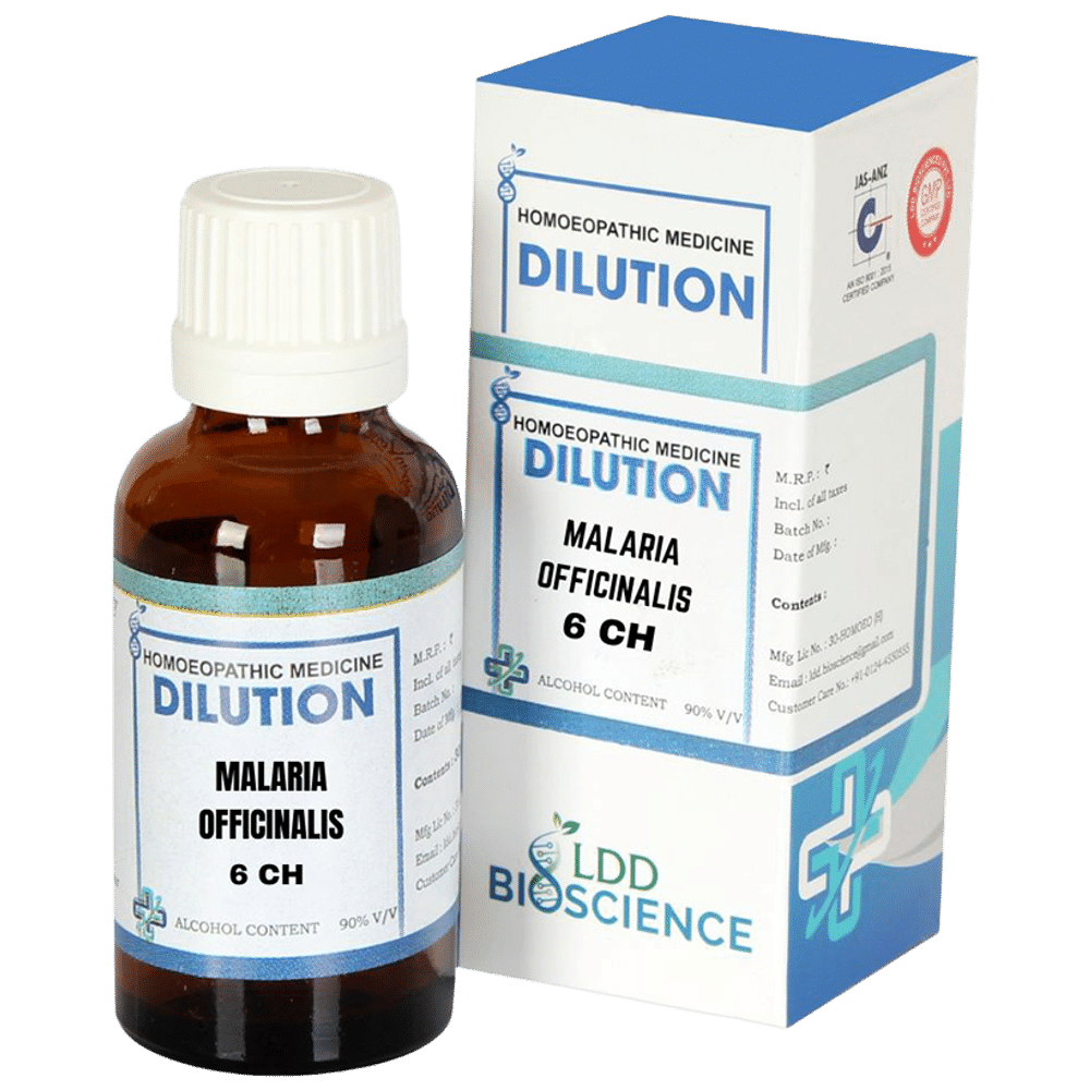 LDD Bioscience Malaria Officinalis Dilution 6 CH LDD Bioscience Malaria Officinalis Dilution 6 CH