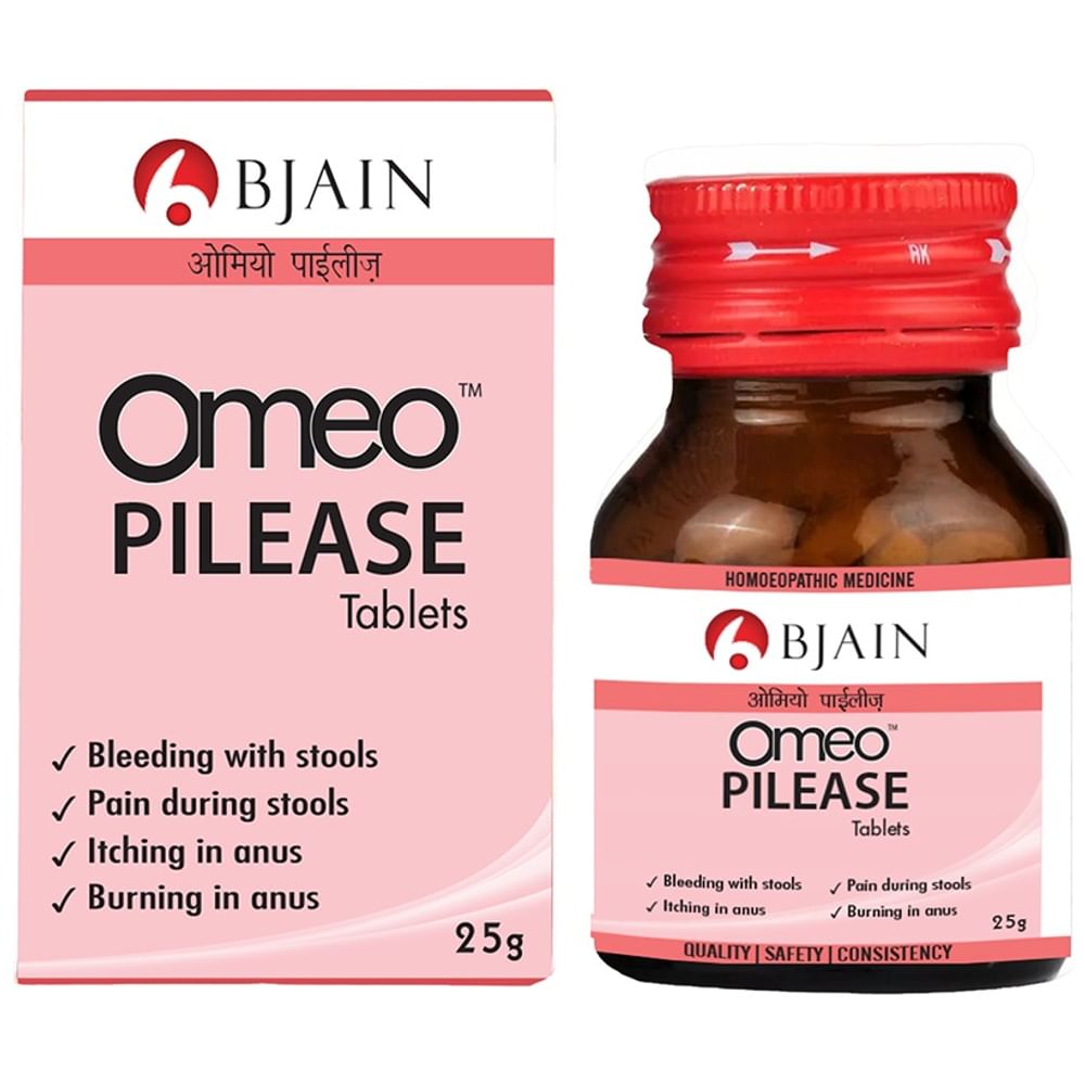 Bjain Omeo Pilease Tablet Bjain Omeo Pilease Tablet