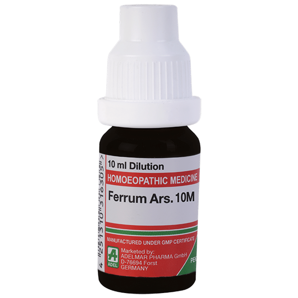 ADEL Ferrum Ars Dilution 10M ADEL Ferrum Ars Dilution 10M