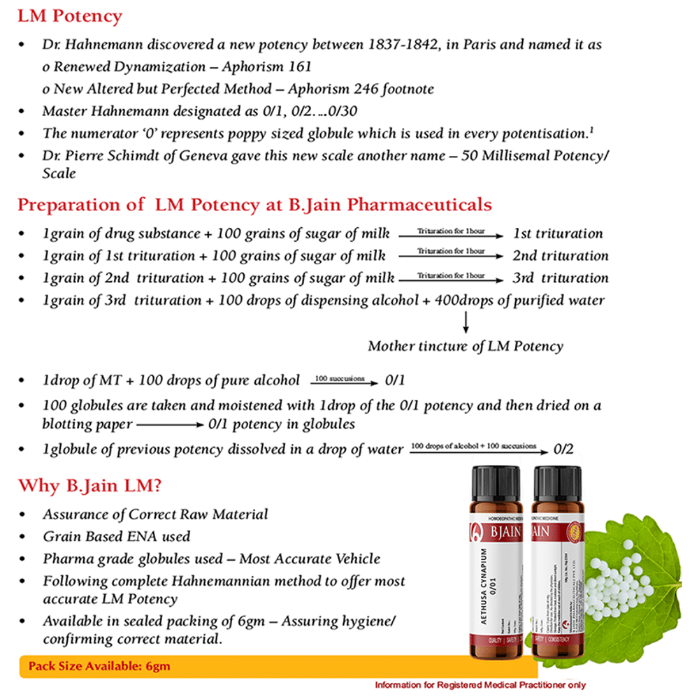 Bjain Antimonium Tartaricum Globules 0/29 LM Bjain Antimonium Tartaricum Globules 0/29 LM