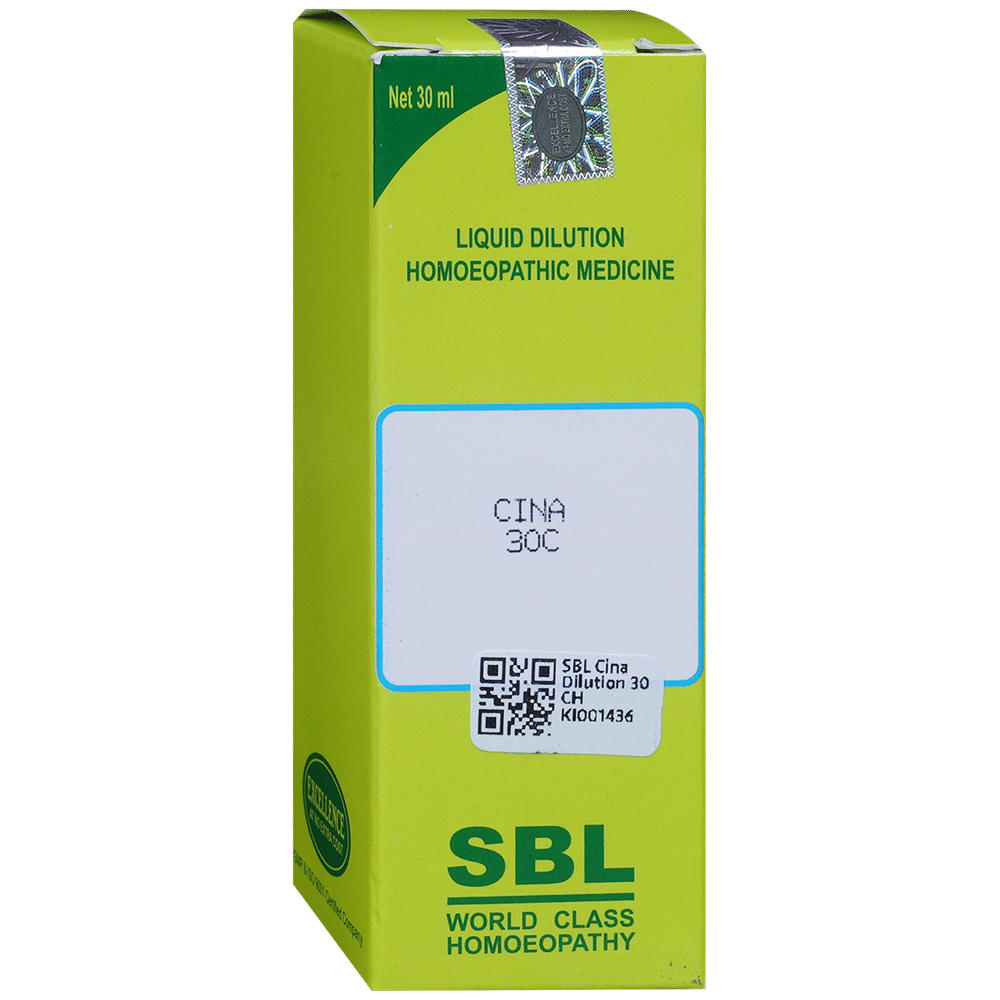 SBL Cina Dilution 30 CH SBL Cina Dilution 30 CH