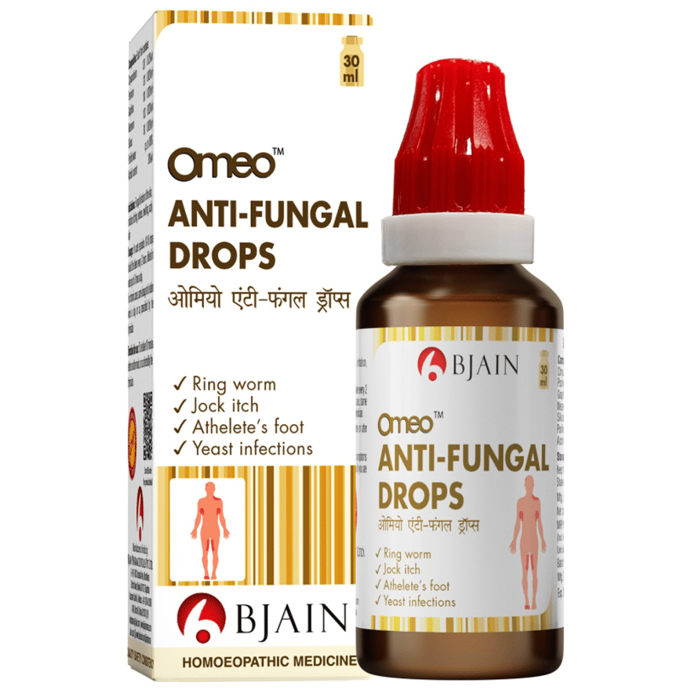 Bjain Omeo Anti-Fungal Drop